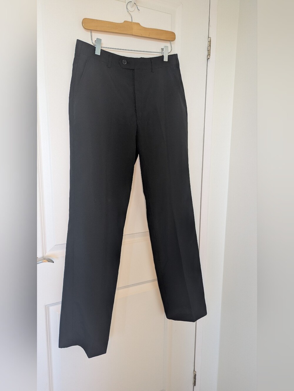 INC International Concepts Black Tailored Dress Pants Trousers - Size 20